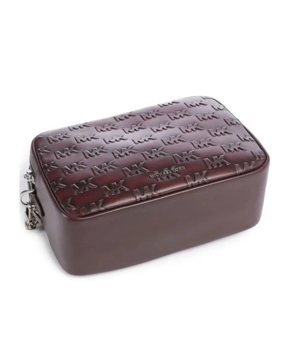 Logo-Plaque Chain-Strap Shoulder Bag
