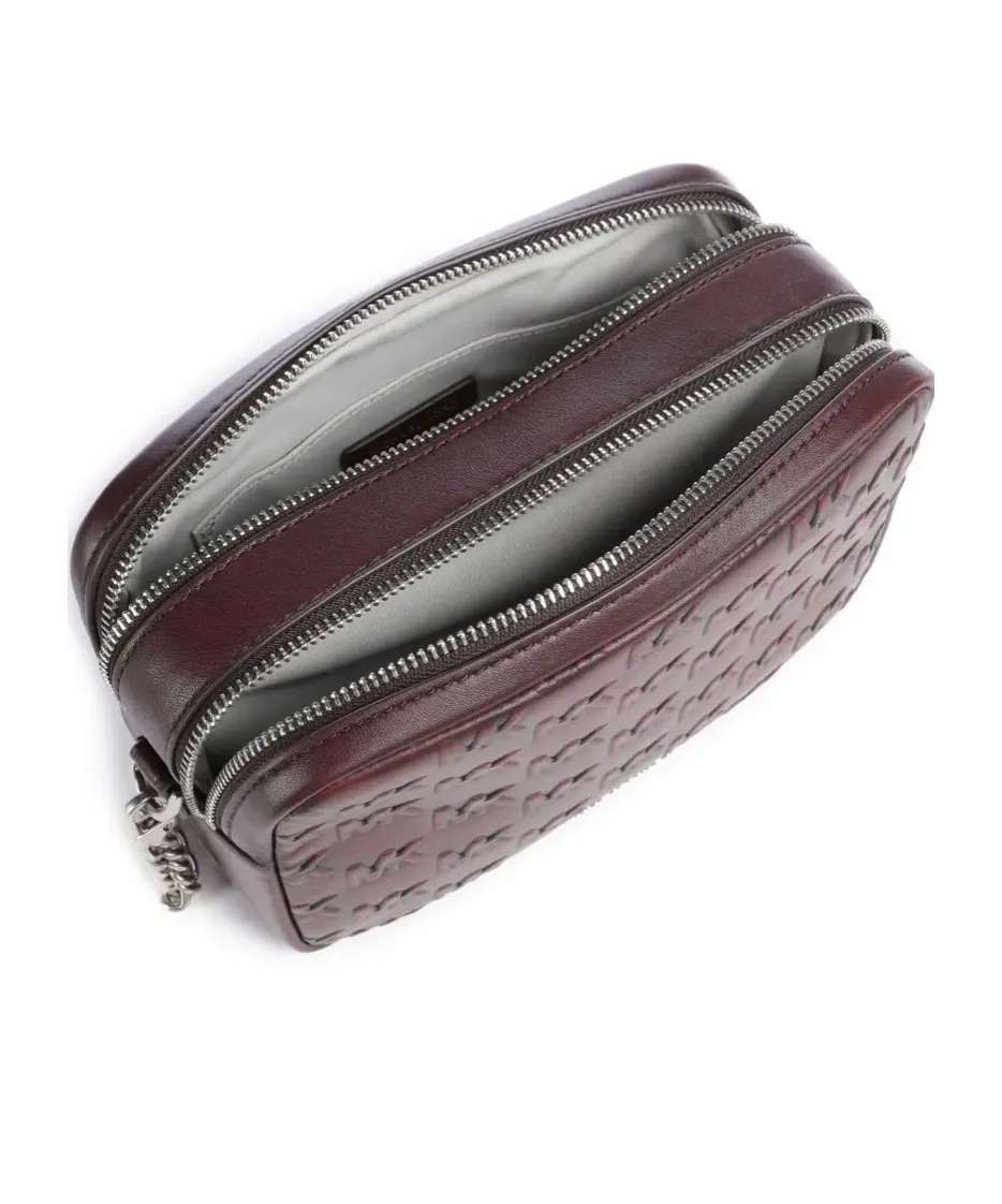 Logo-Plaque Chain-Strap Shoulder Bag
