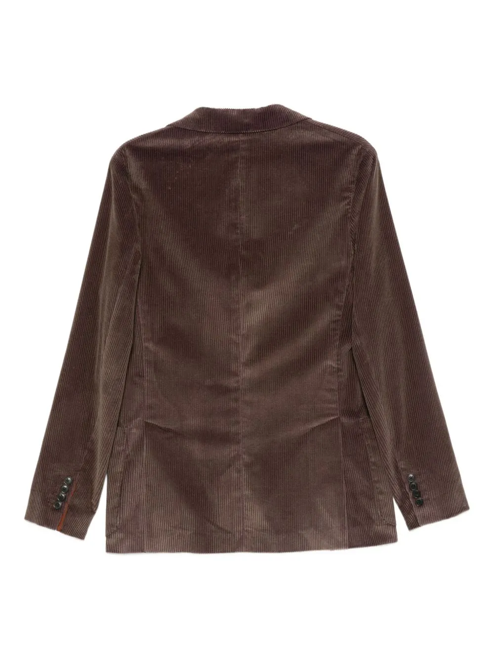 Paul Smith Single-Breasted Corduroy Blazer