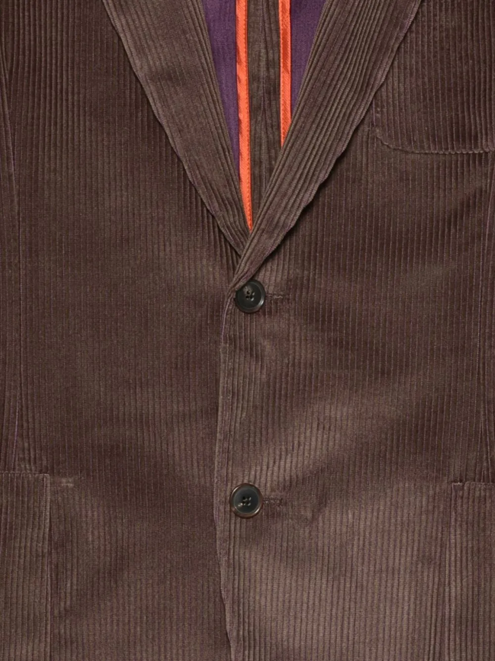 Paul Smith Single-Breasted Corduroy Blazer