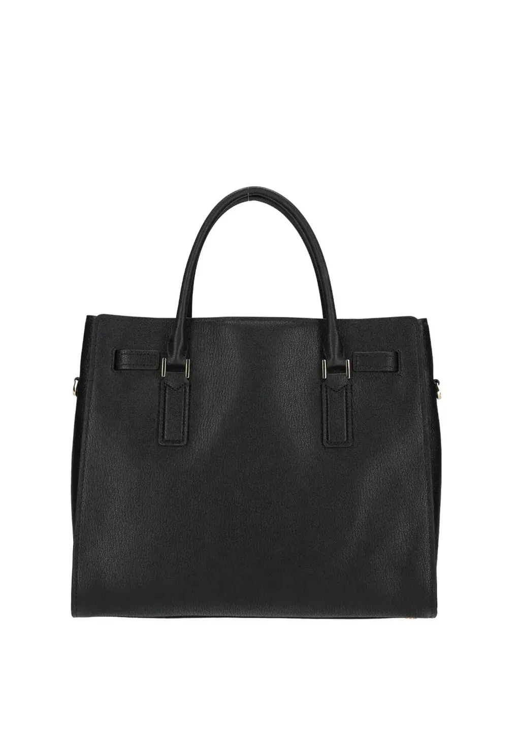 Large Hamilton Moderne Padlock-Detail Tote Bag