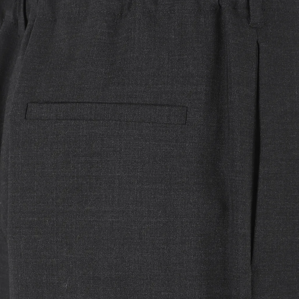 P.A.R.O.S.H. Pleat Straight-Leg Trousers