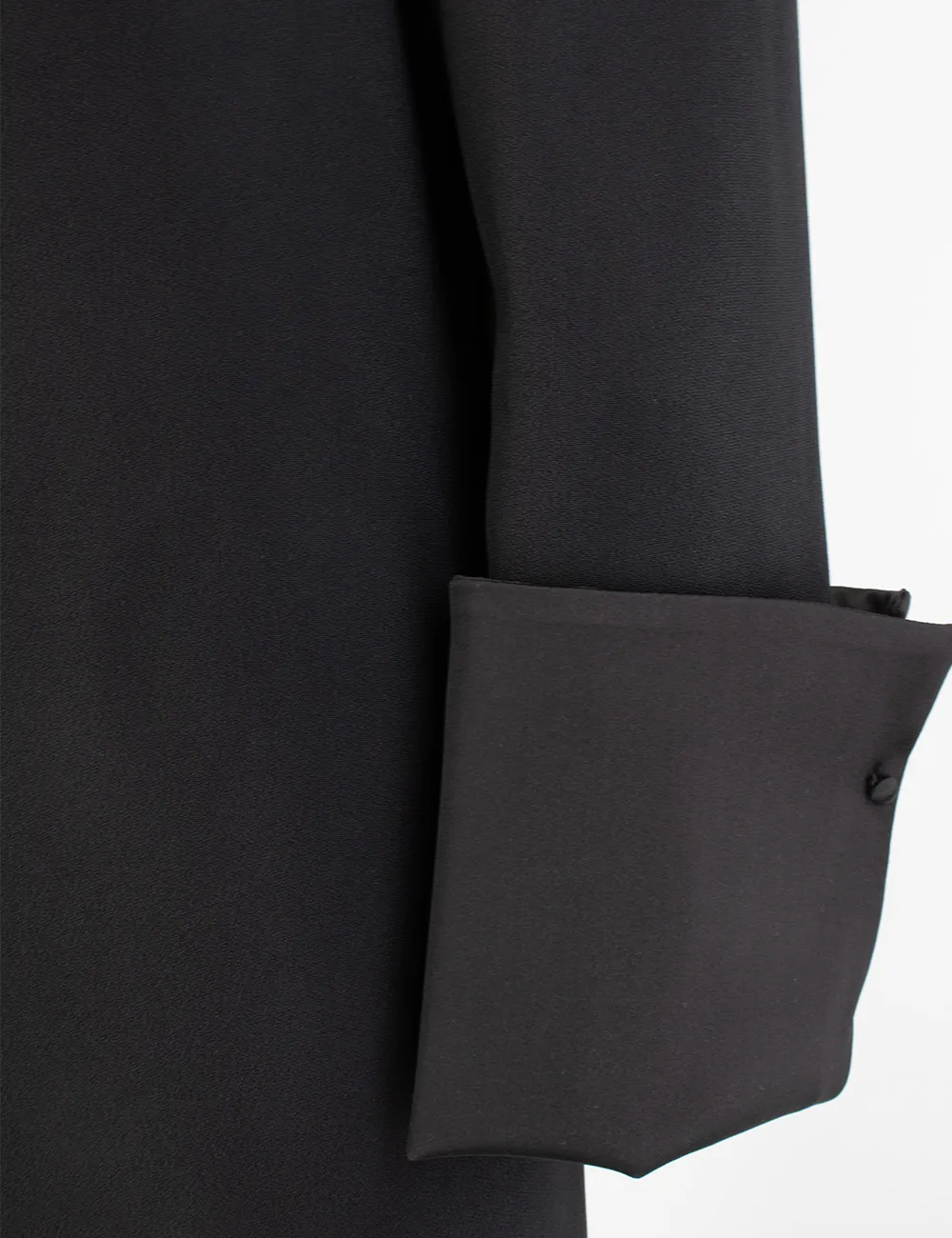 Ermanno Scervino Satin Cuff Long Dress