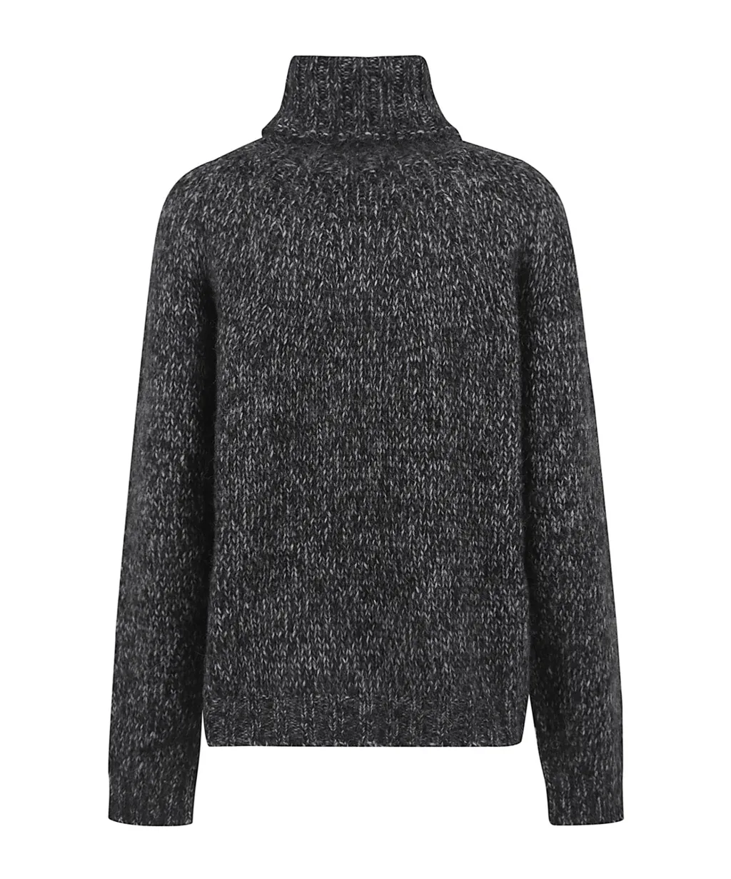 P.A.R.O.S.H. Long Sleeve Roll-Neck Jumper