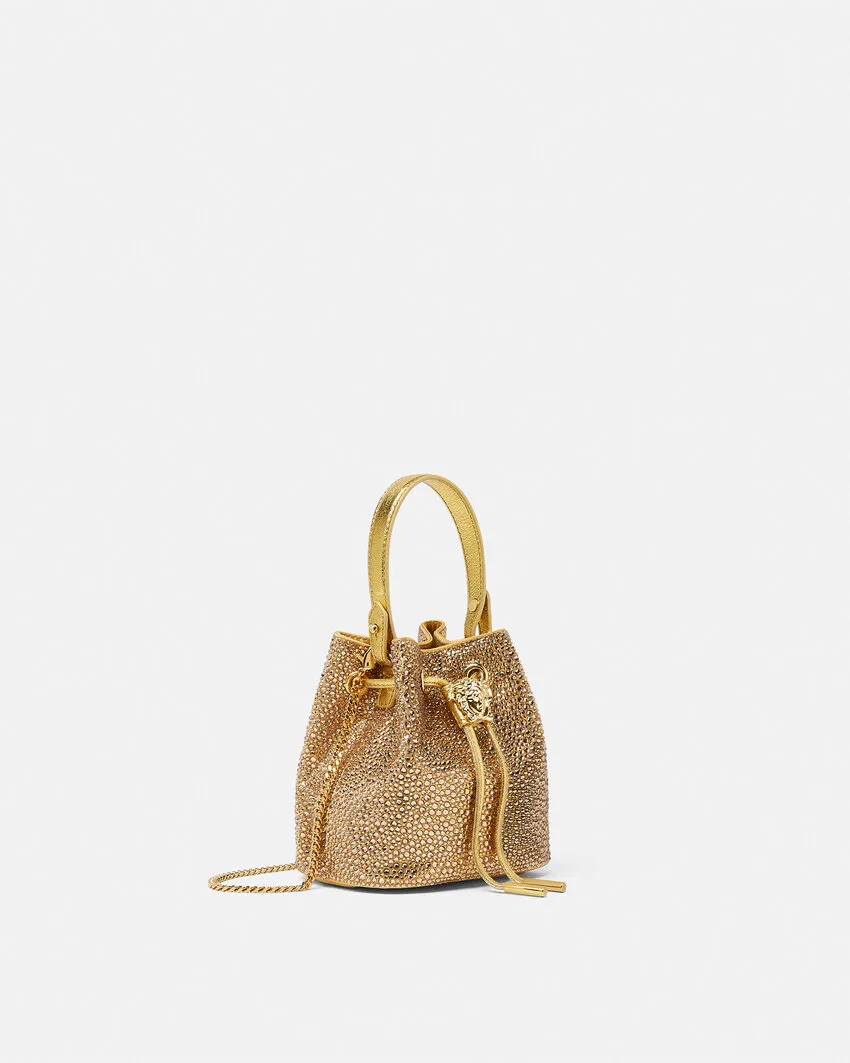 La Medusa Drawstring Mini Bag
