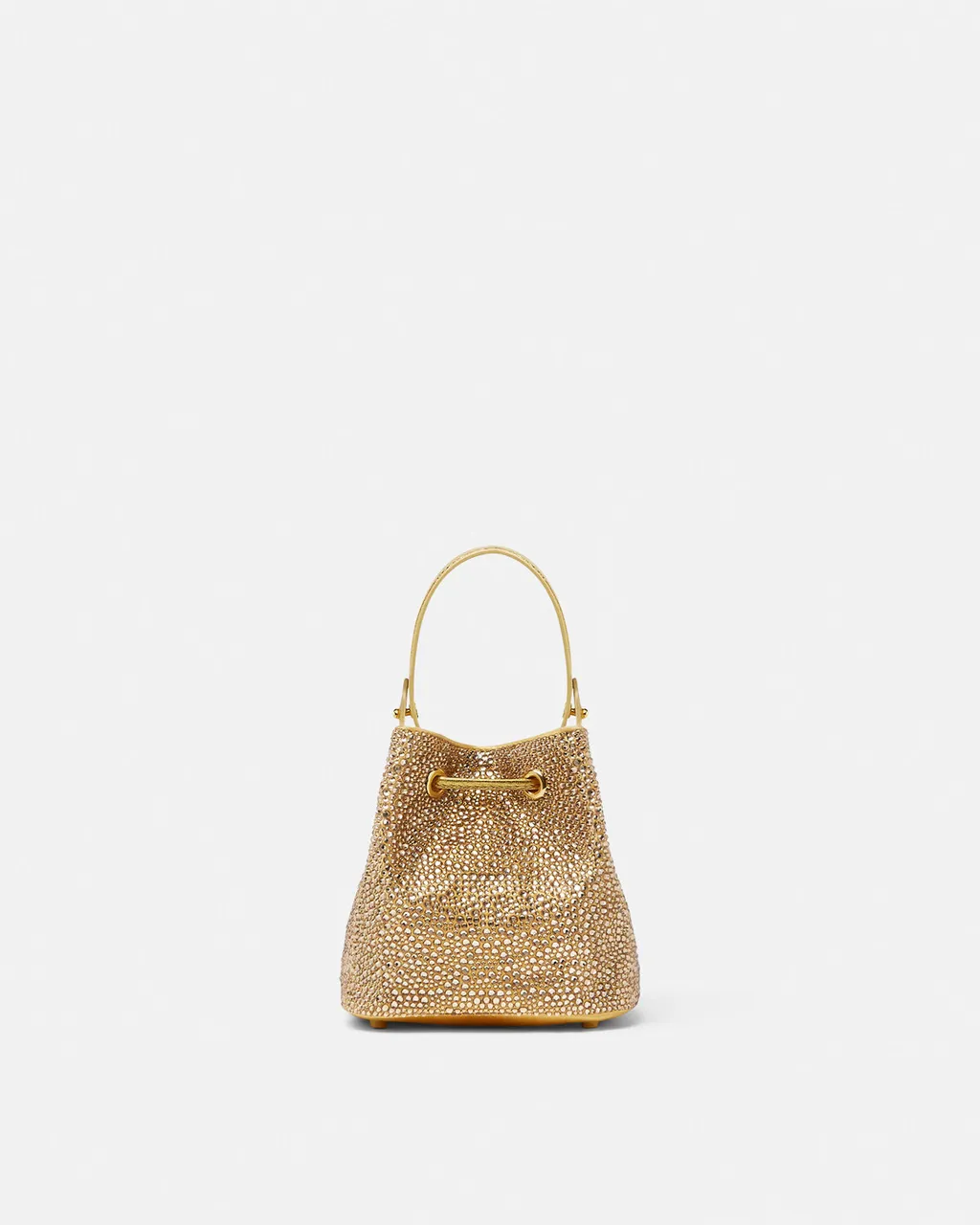 La Medusa Drawstring Mini Bag