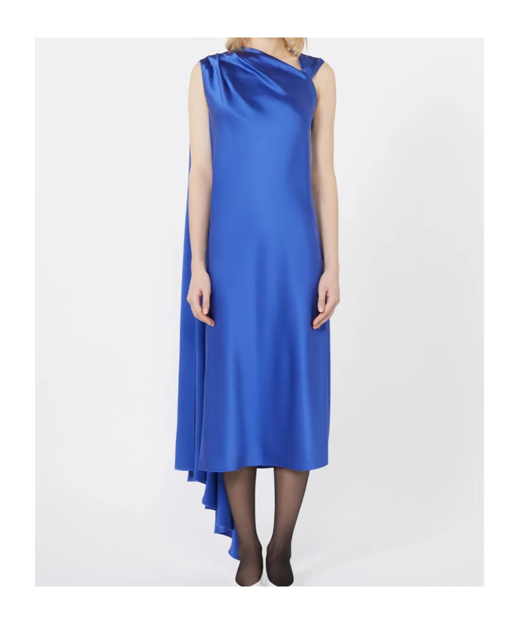 Silk Satin Cocktail Dress