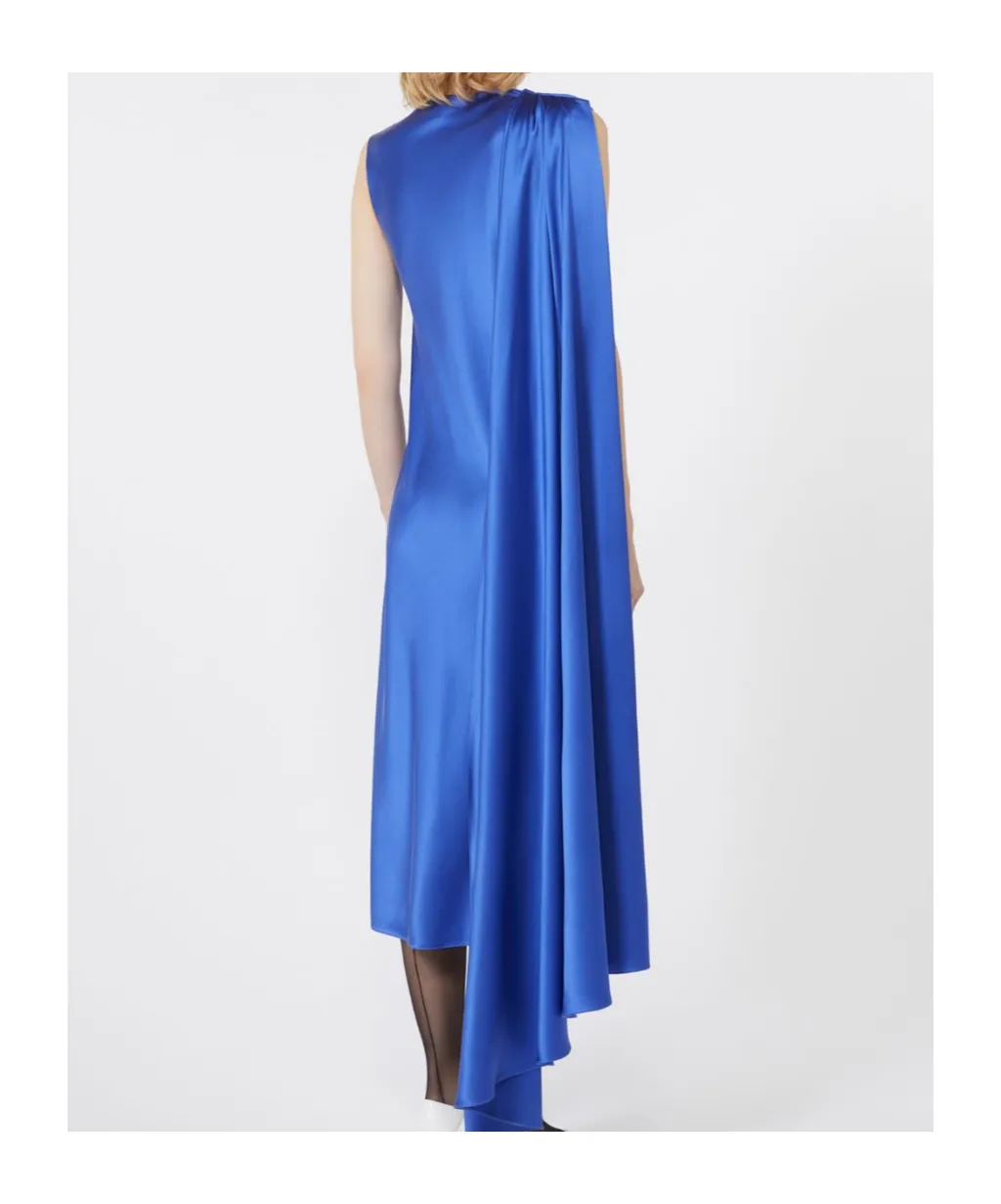 Silk Satin Cocktail Dress