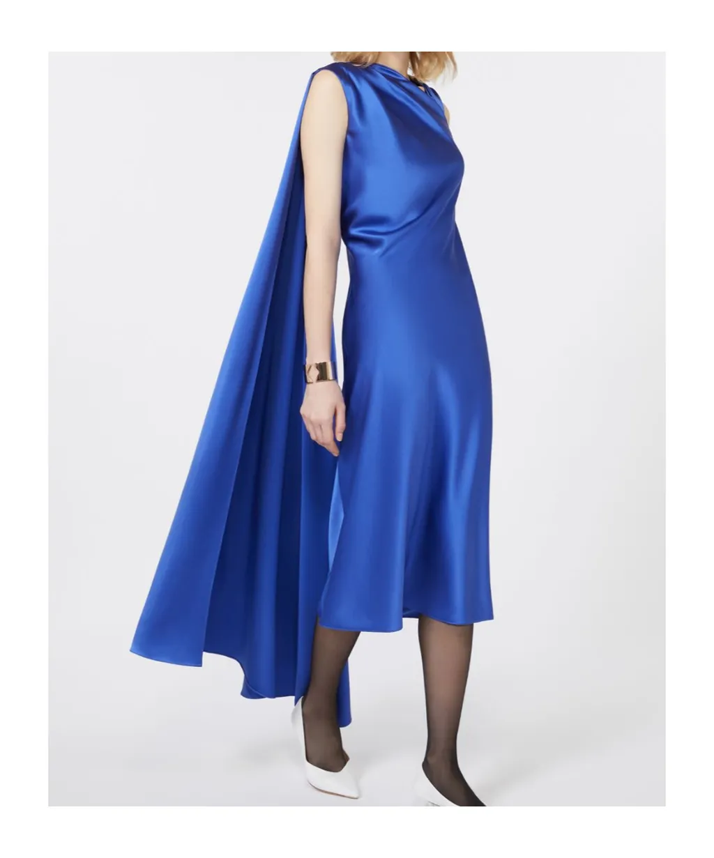 Silk Satin Cocktail Dress