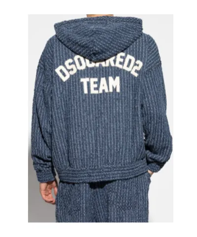 Hooded Zip-Up Jacket