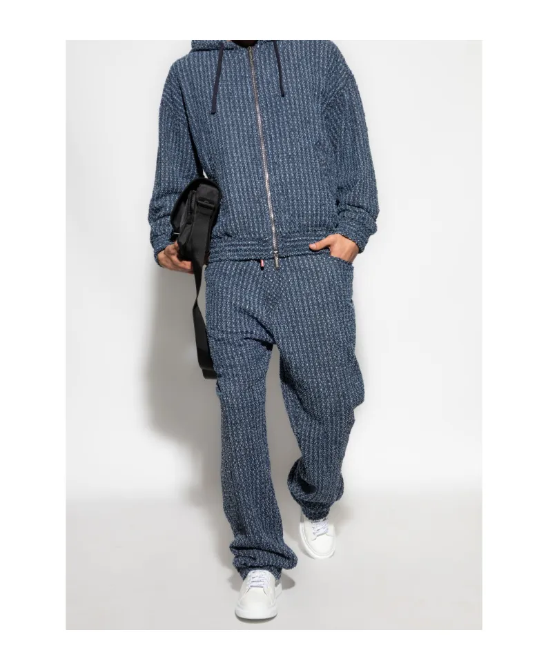 Hooded Zip-Up Jacket
