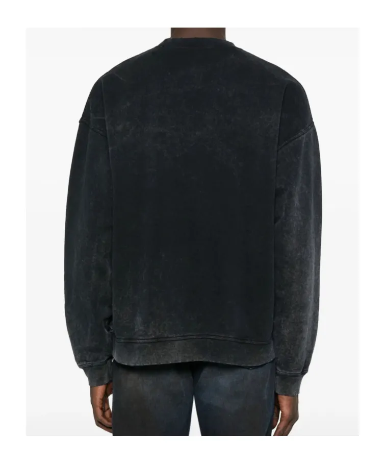 Dsquared2 Graphic Printed Crewneck Sweatshirt