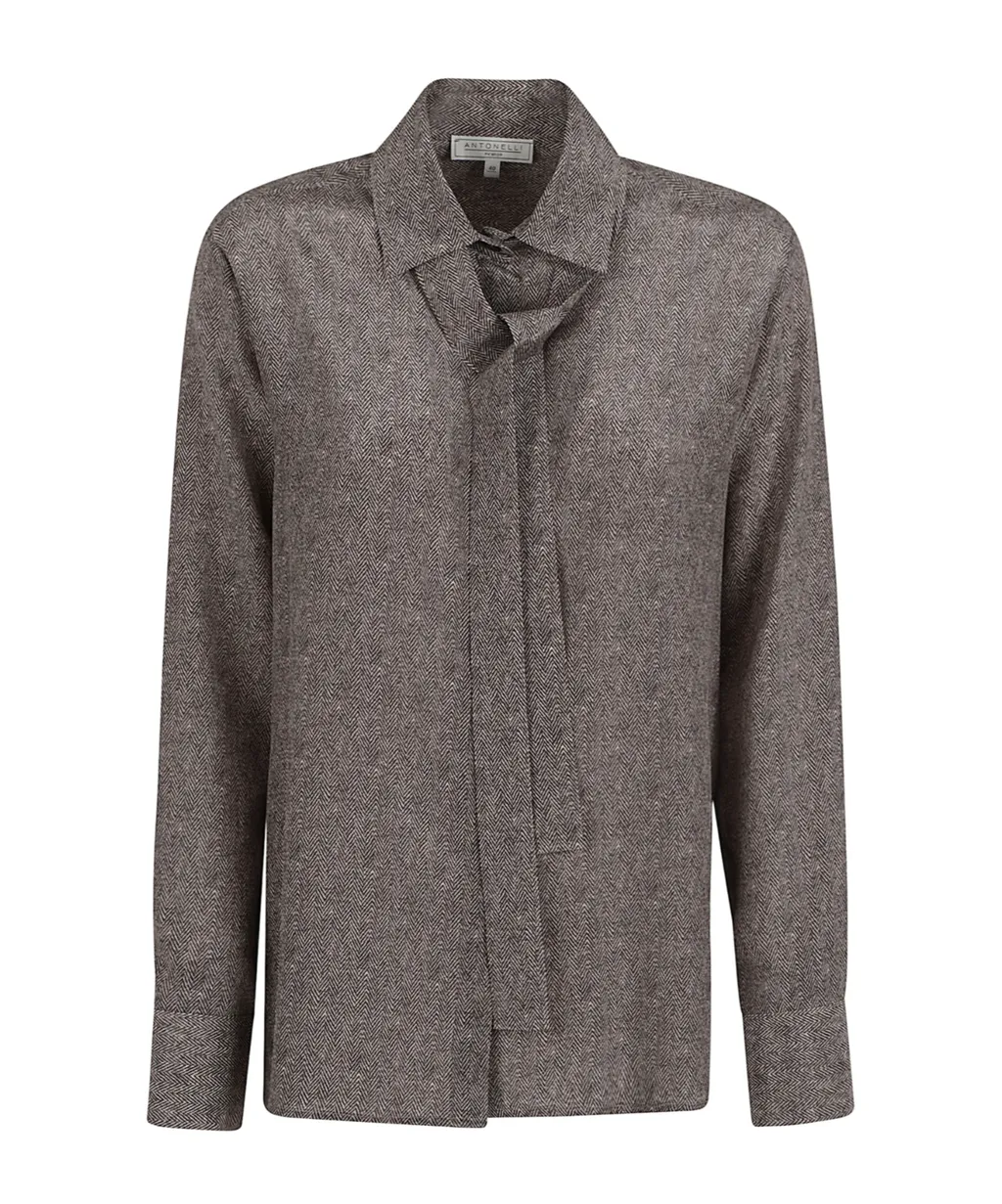 Antonelli Firenze Dafne Silk Top