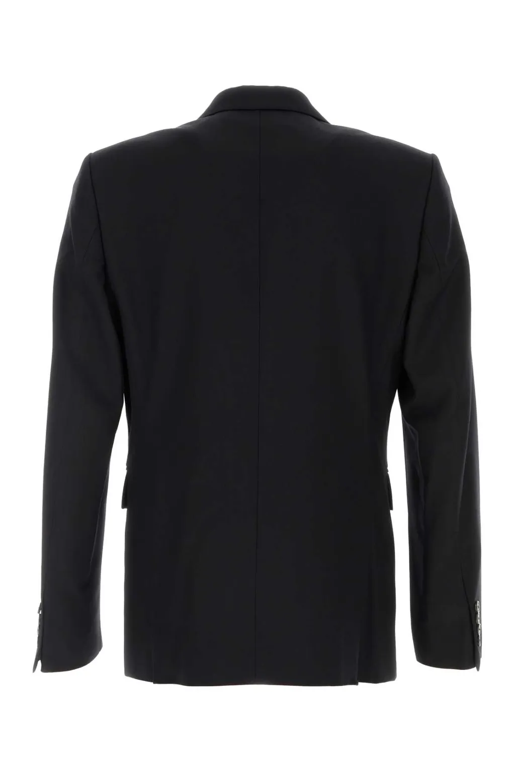 Dries Van Noten Single Breasted Tailored Blazer