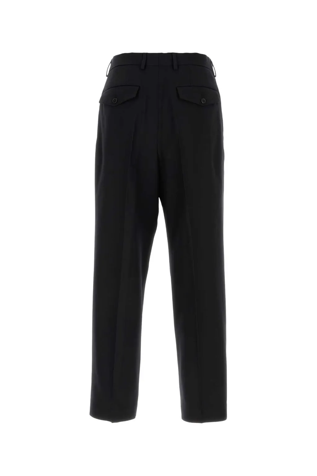 Dries Van Noten Straight-Leg Pleated Trousers