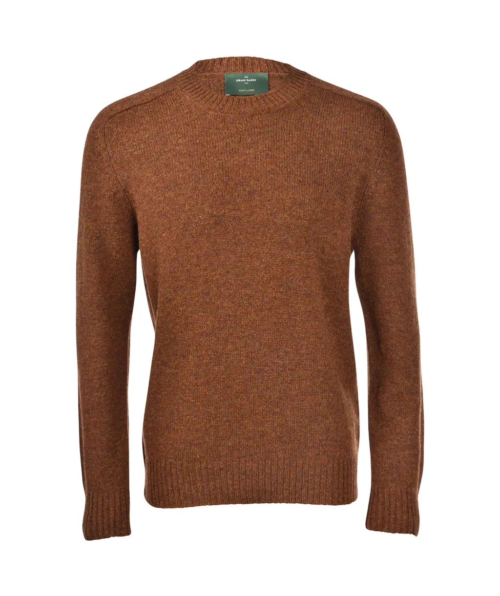 Wool Crew-Neck Sweater