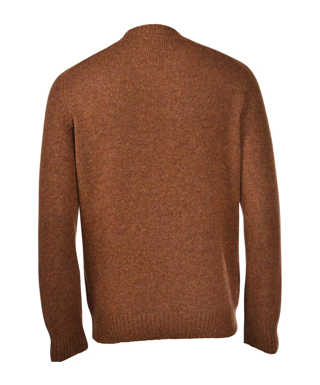 Wool Crew-Neck Sweater