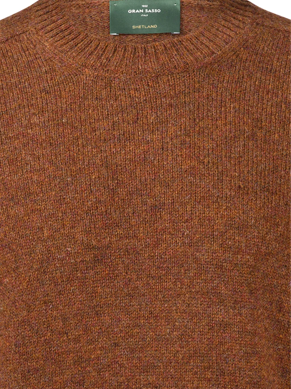 Wool Crew-Neck Sweater