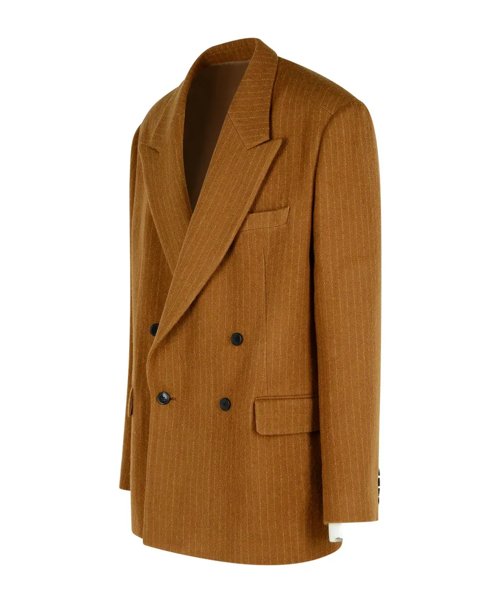Dries Van Noten Double Breasted Jacket
