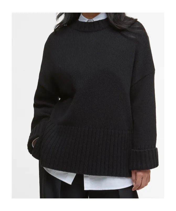 Ribbed-Knit Jumper