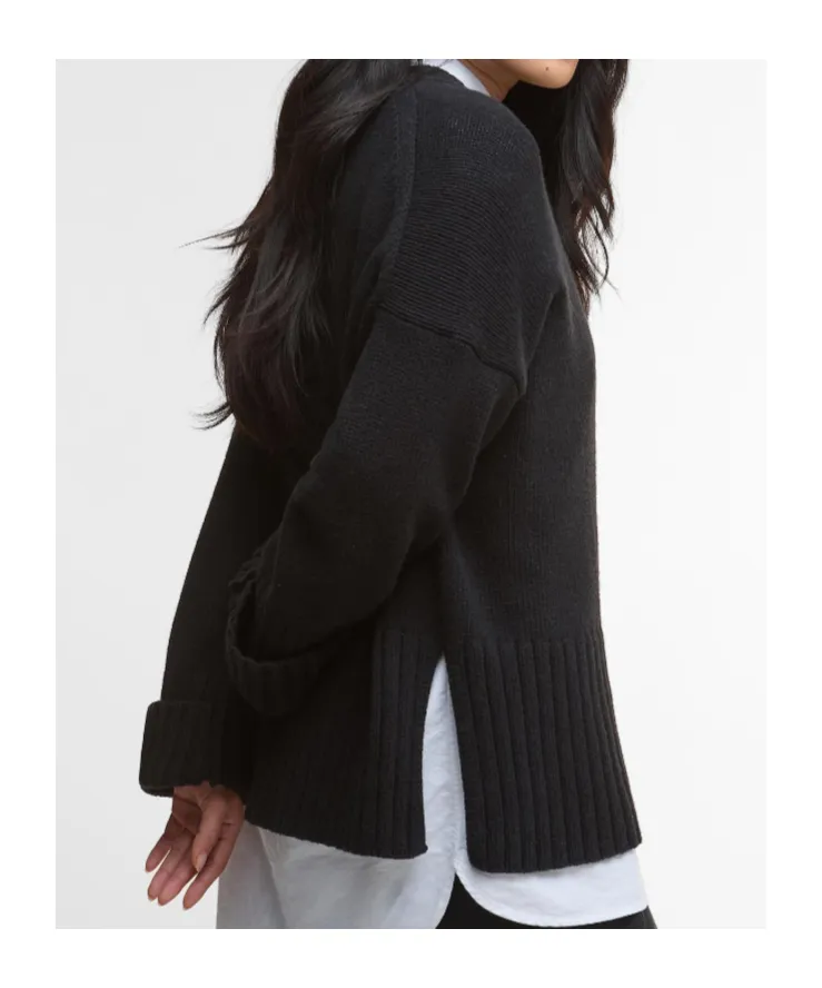 Ribbed-Knit Jumper