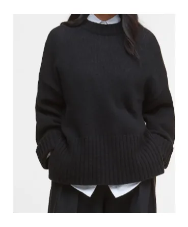 Ribbed-Knit Jumper