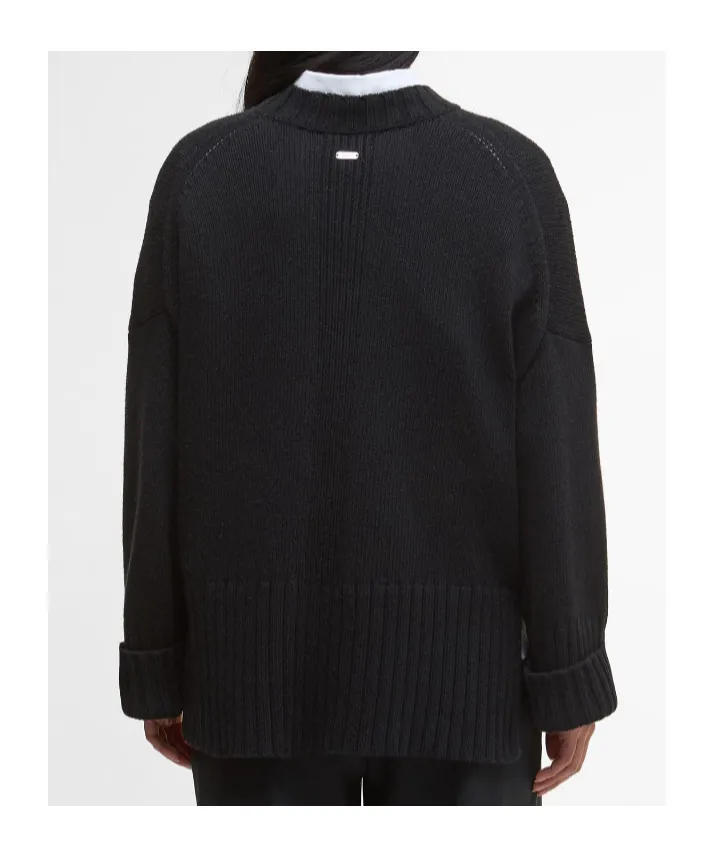 Ribbed-Knit Jumper