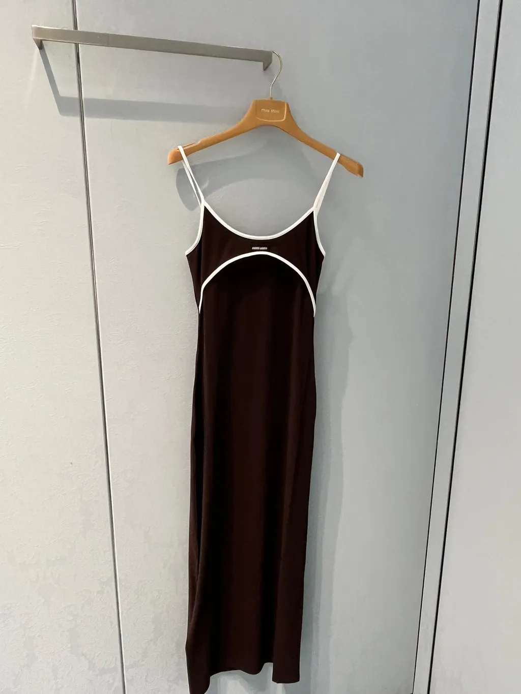 Stretch Jersey Midi-Dress