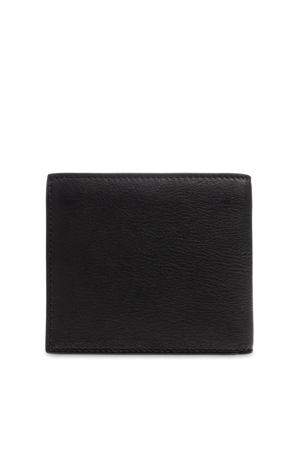 Embossed Logo Leather Wallet