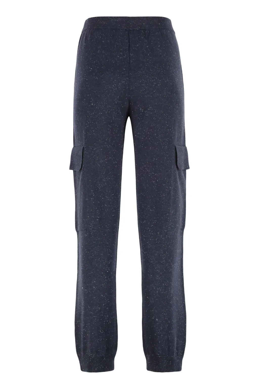 Peserico Ribbed Cuff Knit Pants