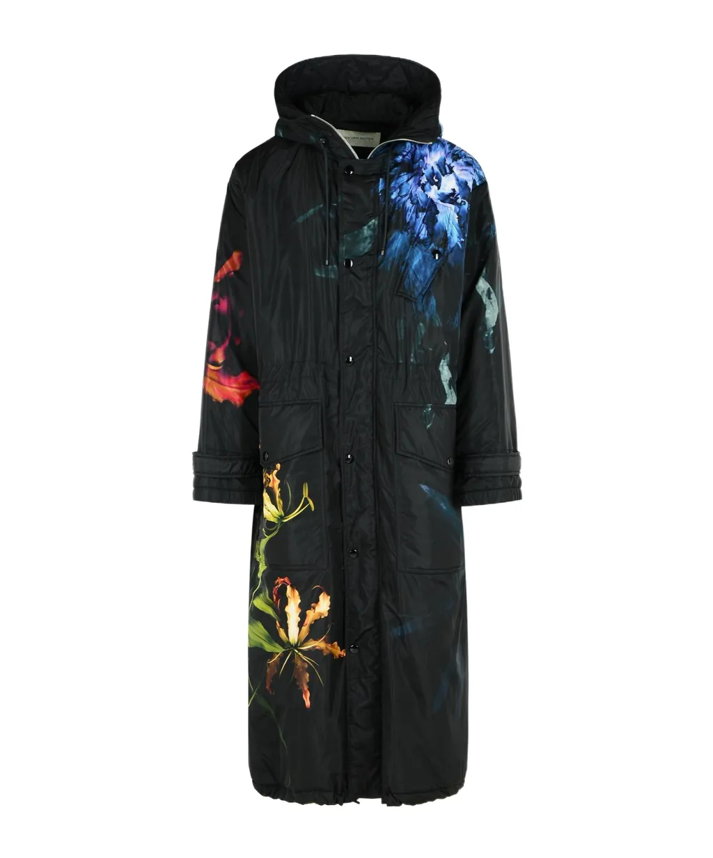 Long-Sleeved Coat