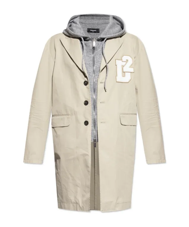 Hooded Coat