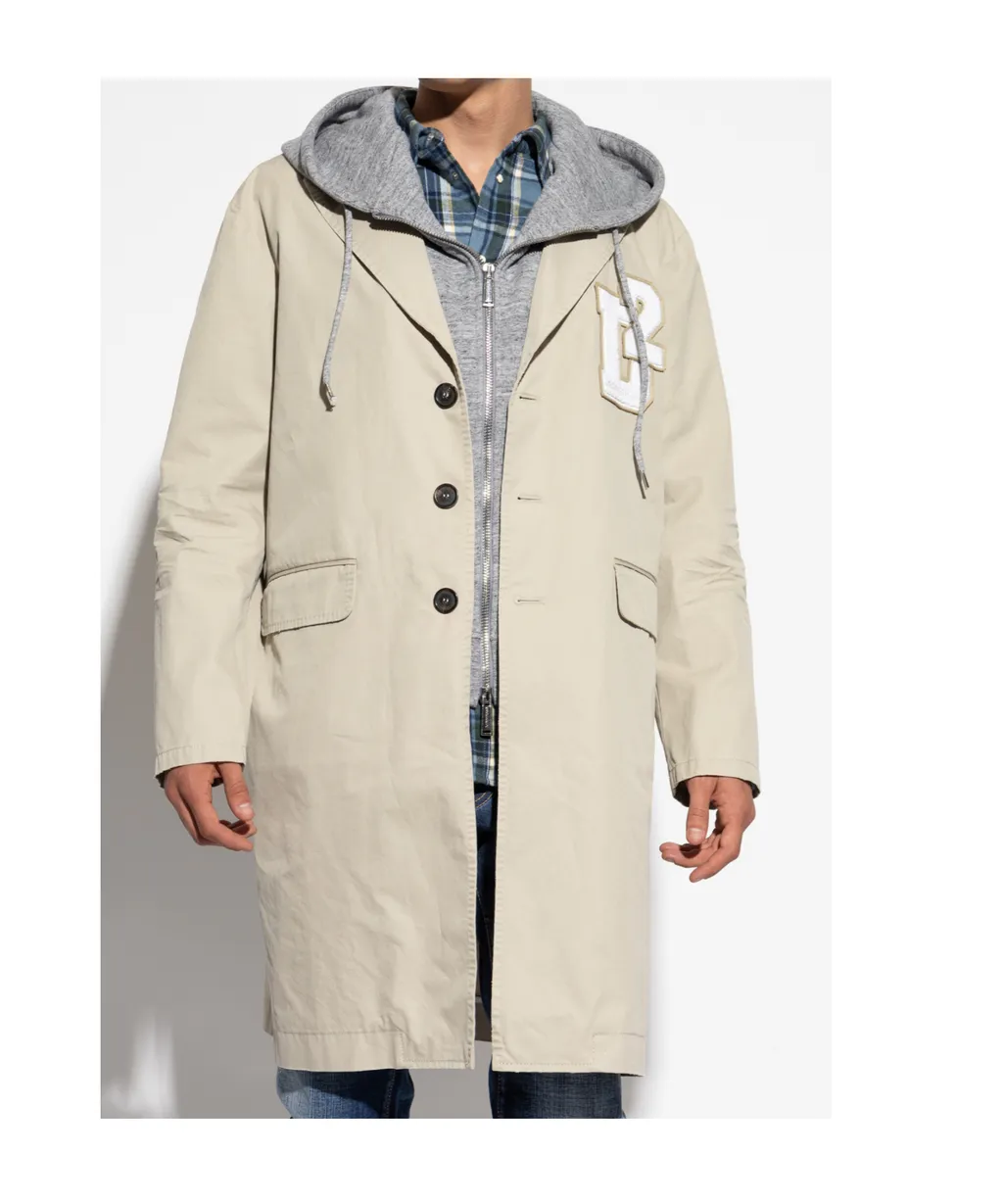 Hooded Coat