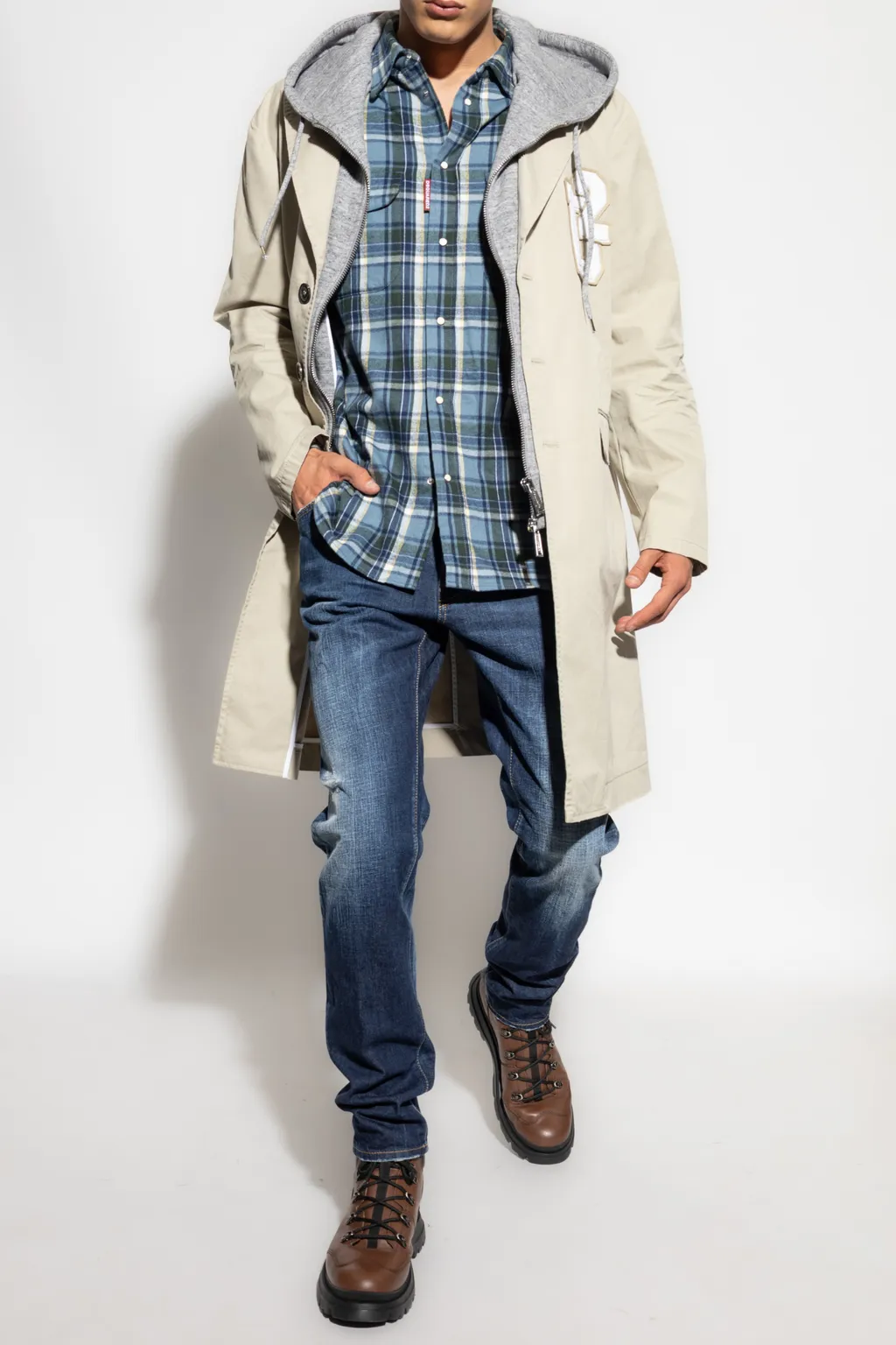 Hooded Coat