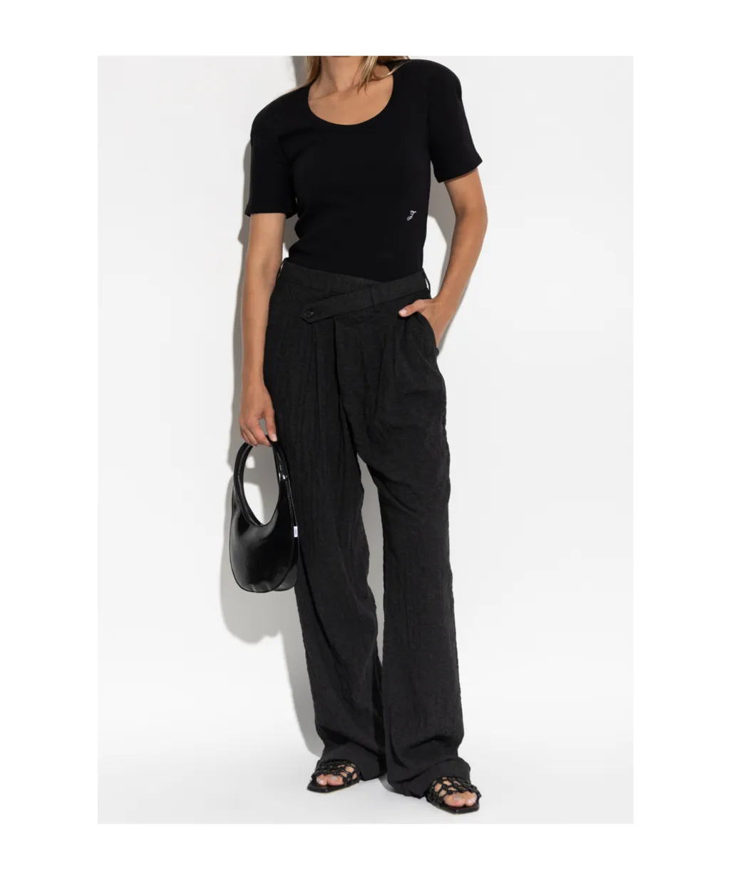 Dropped-Crotch Trousers