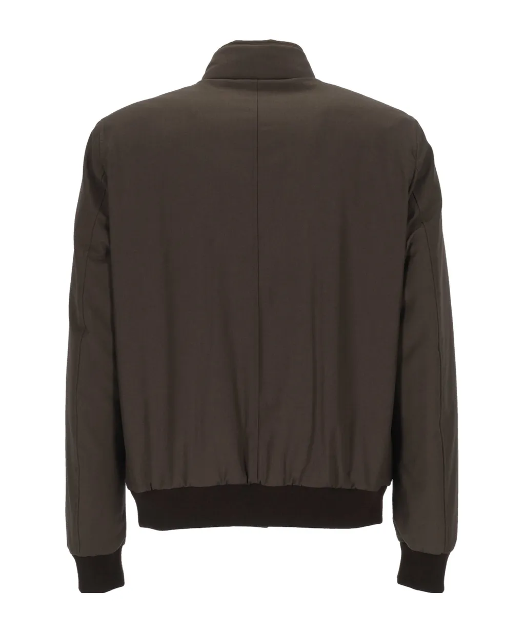 Stand Collar Casual Jacket