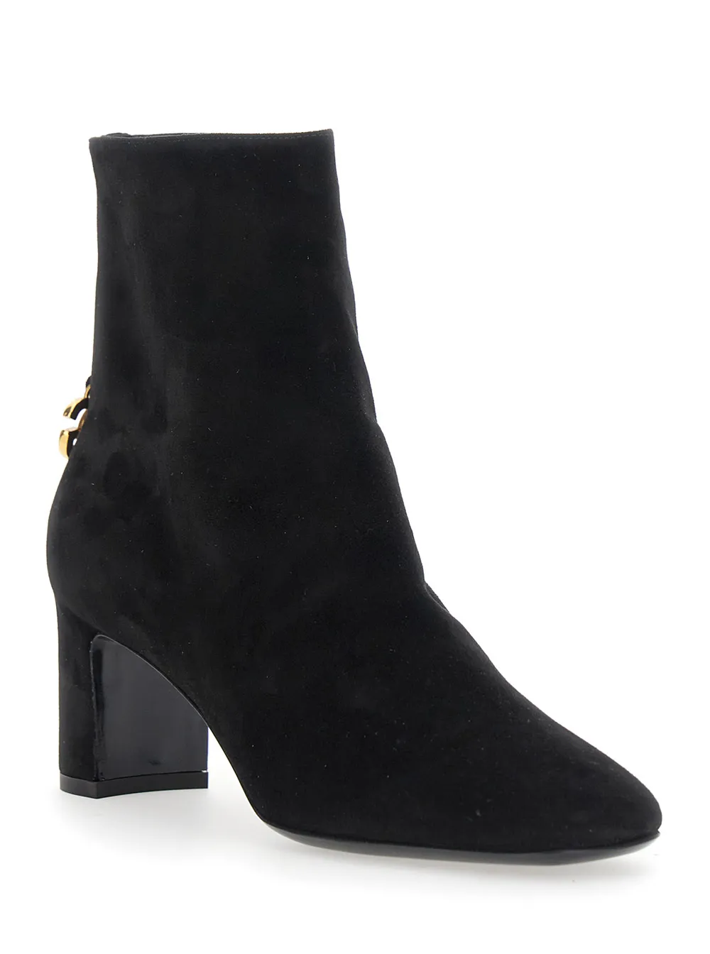 Dg Logo Suede Boots