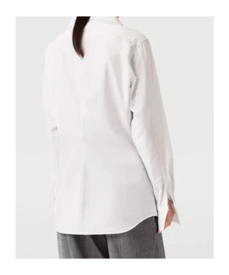 Stella Mccartney Long-Sleeved Button-Up Shirt