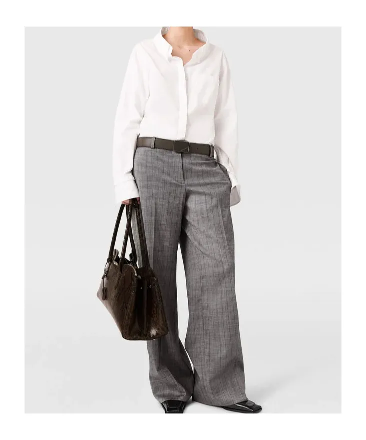 Stella Mccartney Long-Sleeved Button-Up Shirt