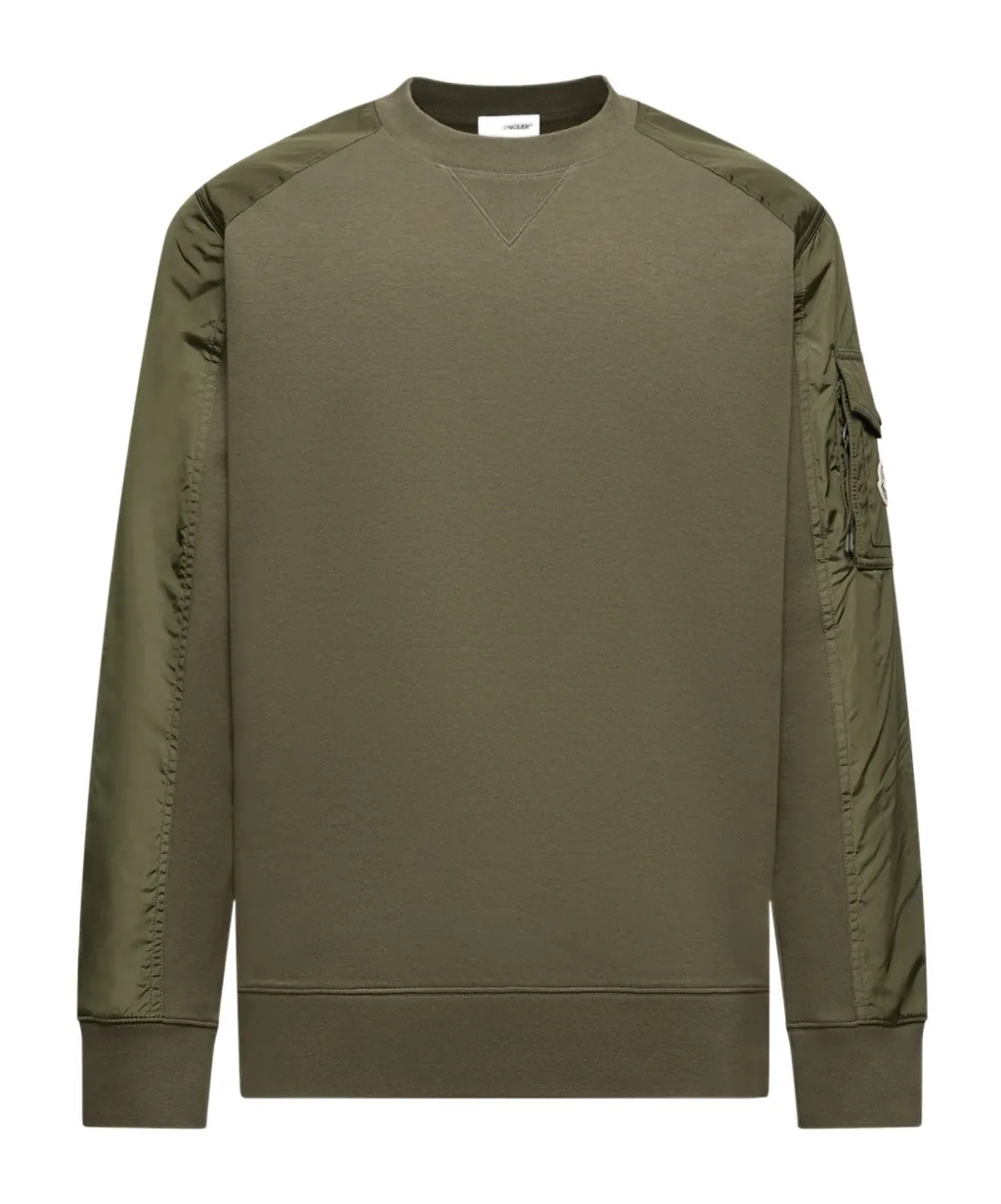 Cotton Blend Sweatshirt
