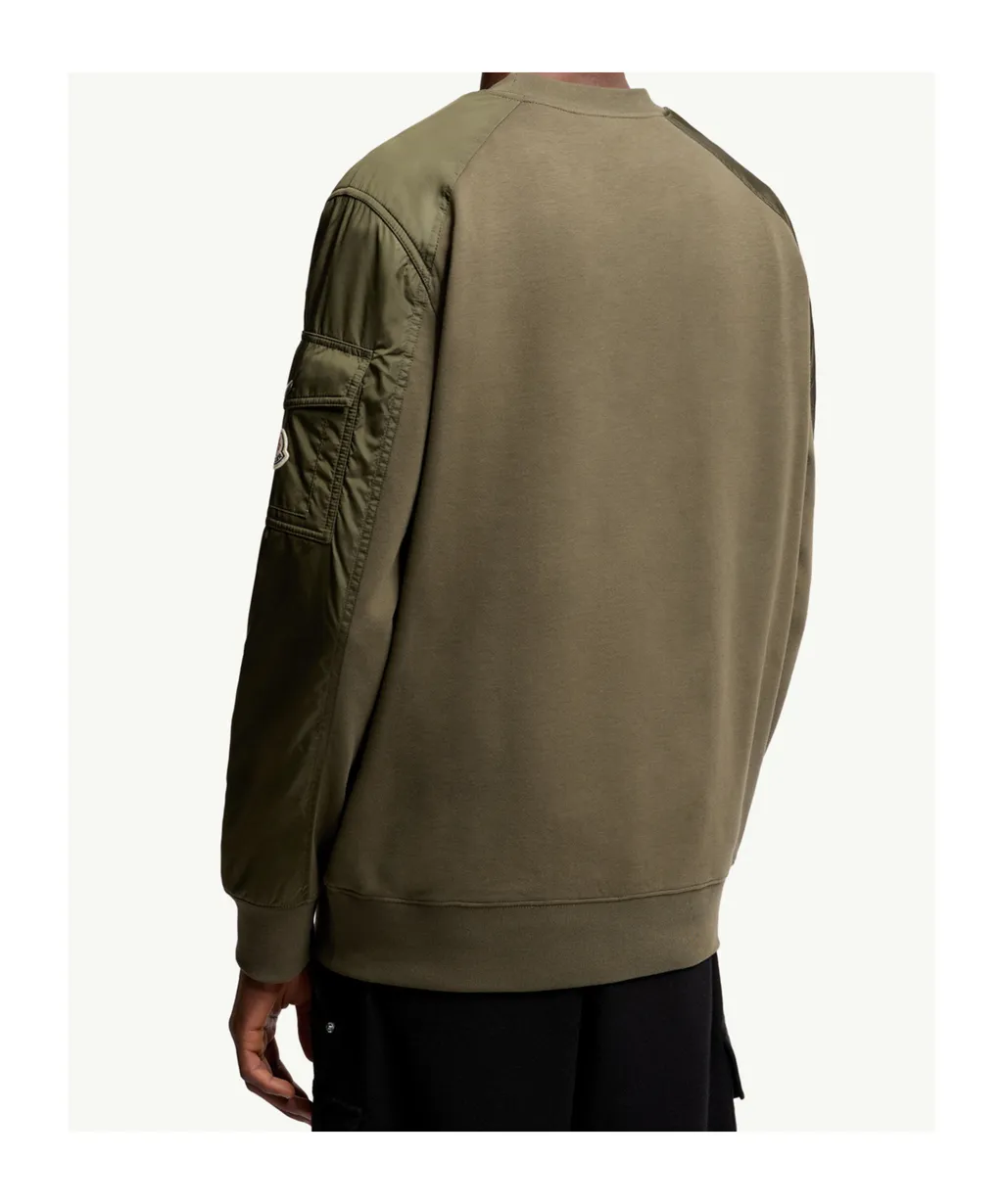 Cotton Blend Sweatshirt