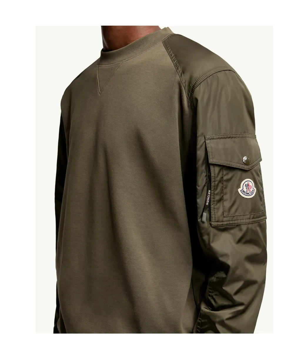 Cotton Blend Sweatshirt