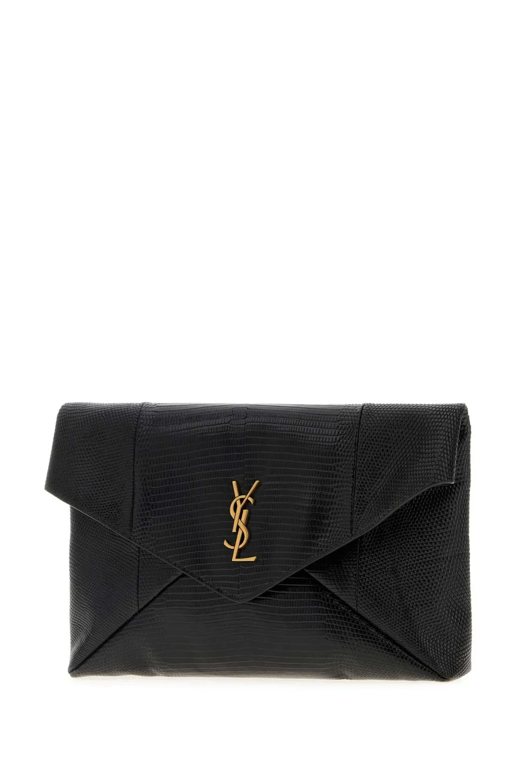 Saint Laurent Busta Foldover Top Pouch