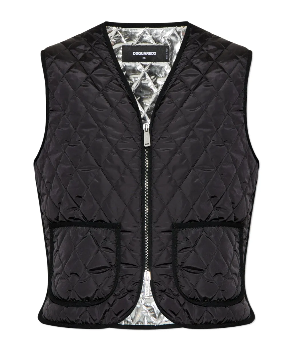 Urban Quilted Gilet