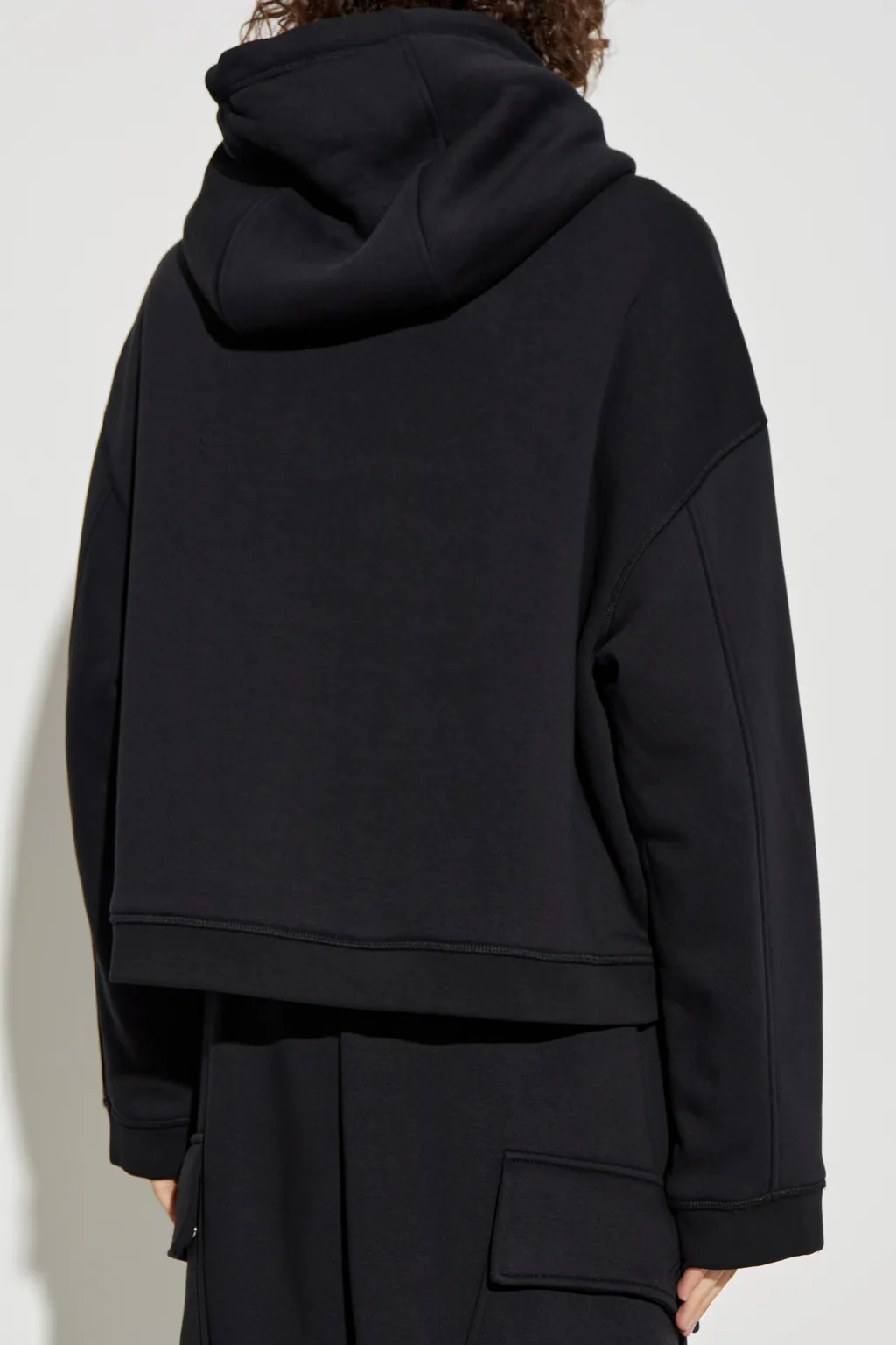 Hooded Ribbed Jacket