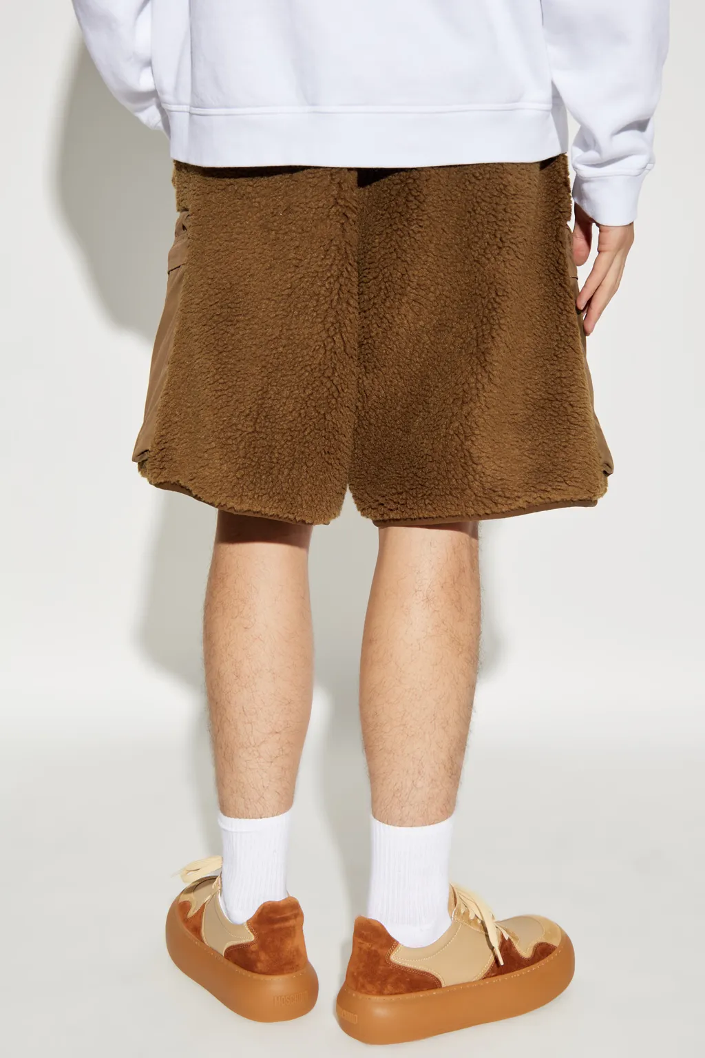 Fleece-Texture Shorts