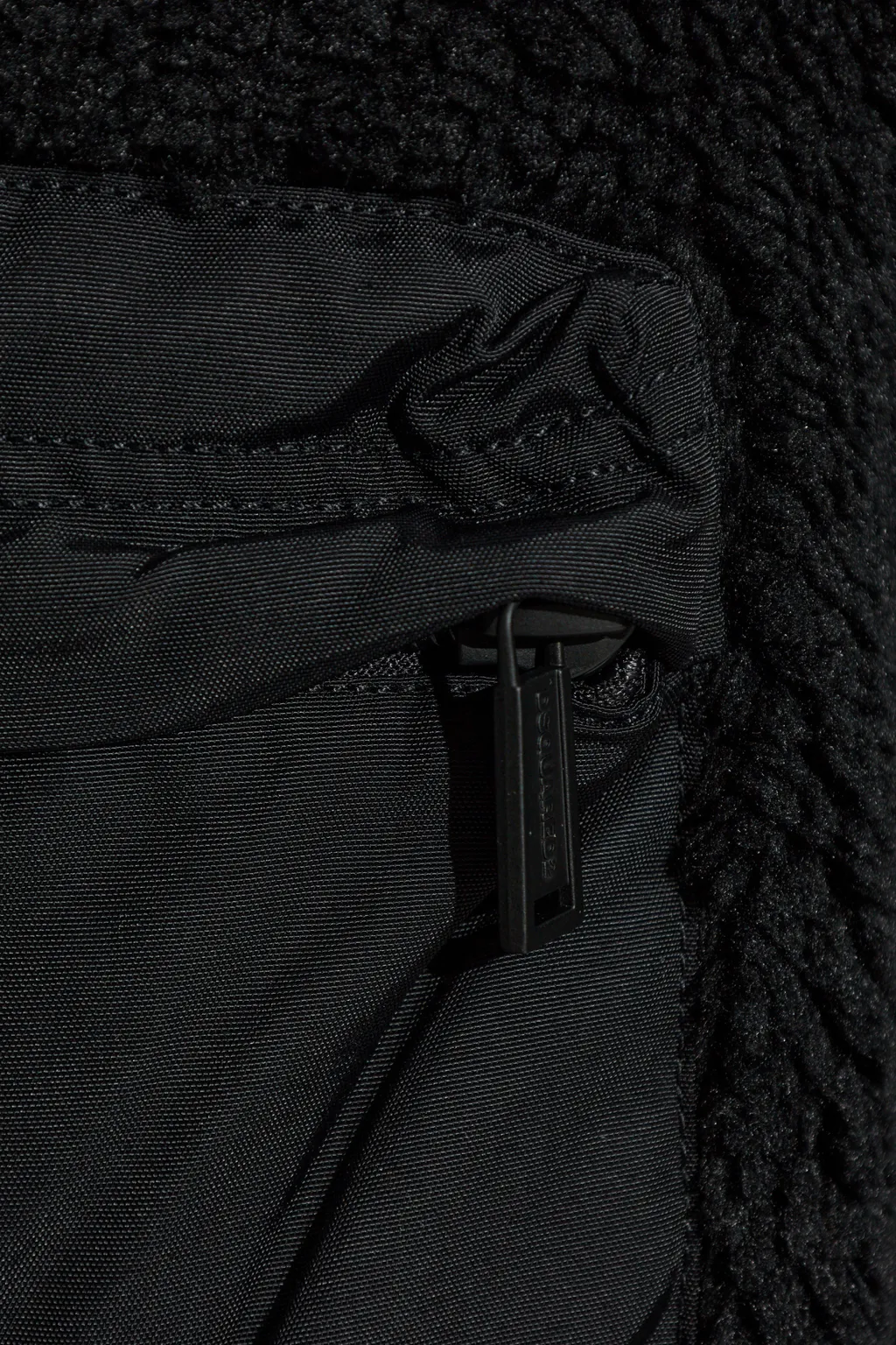 Fleece Cargo Shorts