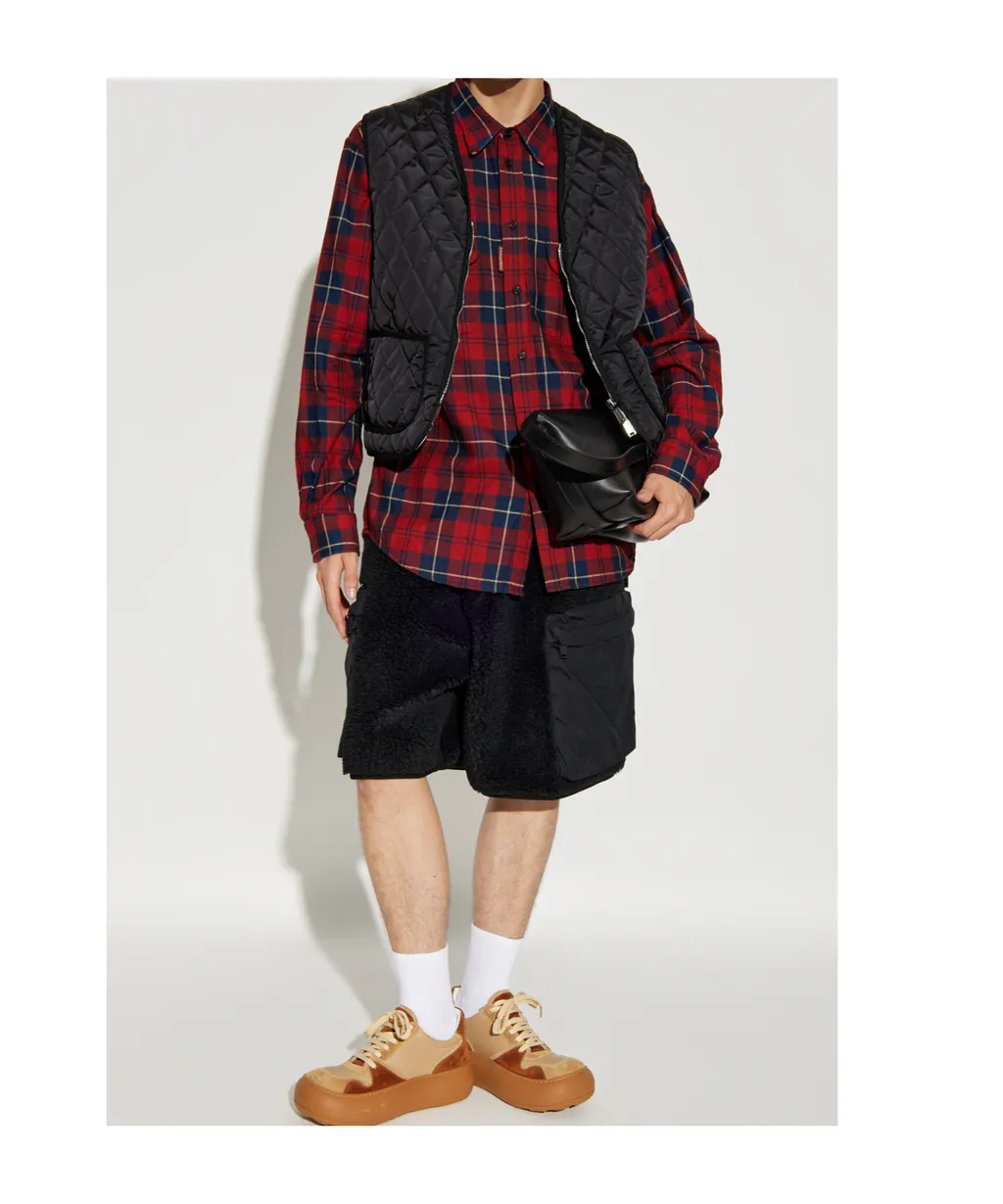 Fleece Cargo Shorts
