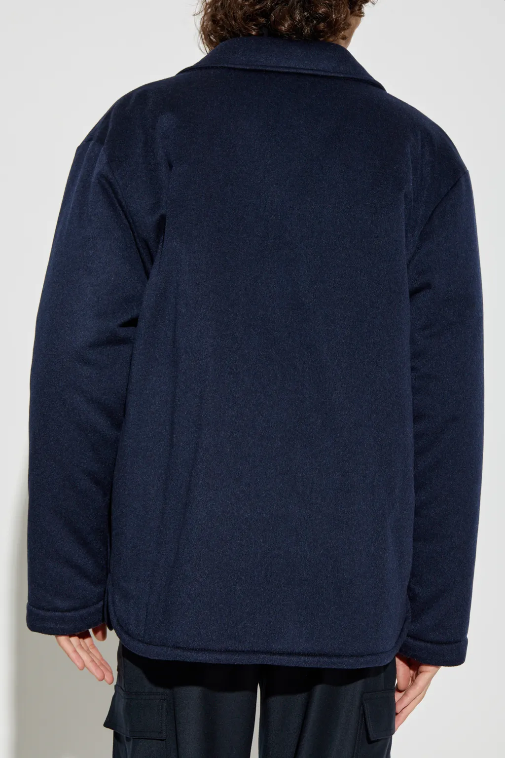 Patch-Pocket Cashmere Jacket