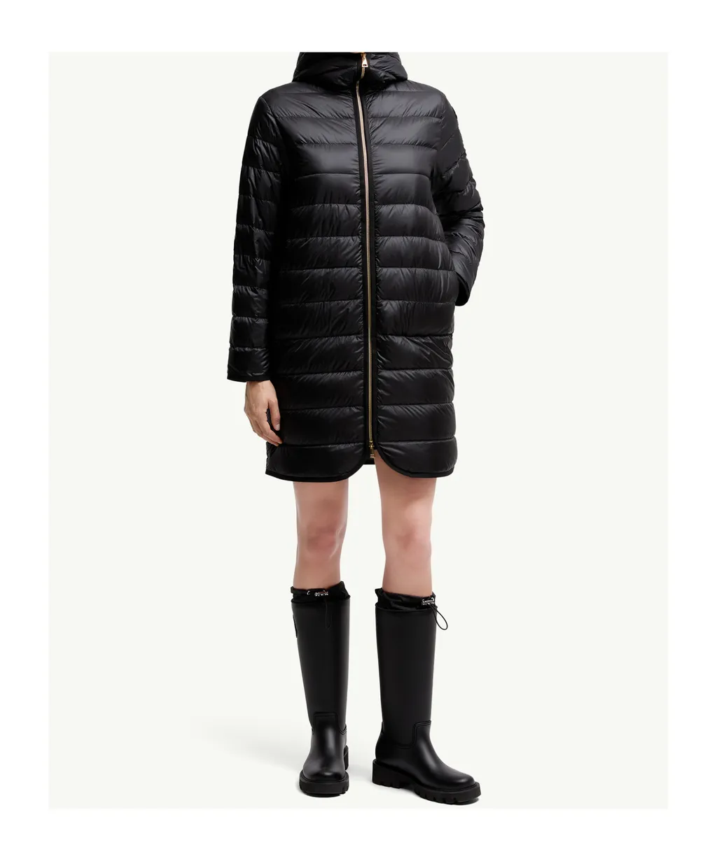 Bonreposse 3-In-1 Wool & Cashmere Long Down Jacket